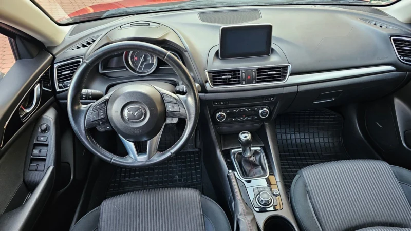 Mazda 3 III 2.0 165KM 2014r Rej 2015r z Niemiec Opłacona BDB Sanok