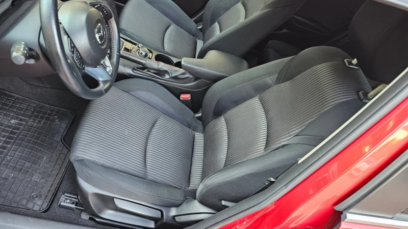 Mazda 3 III 2.0 165KM 2014r Rej 2015r z Niemiec Opłacona BDB Sanok
