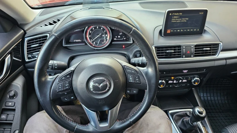 Mazda 3 III 2.0 165KM 2014r Rej 2015r z Niemiec Opłacona BDB Sanok