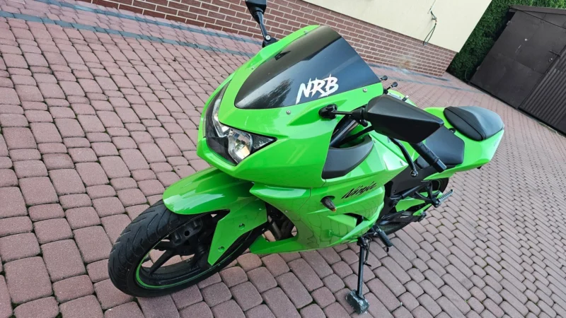 Kawasaki 250 R Ninja 33KM R2 2010R KAT A2 BDB SANOK