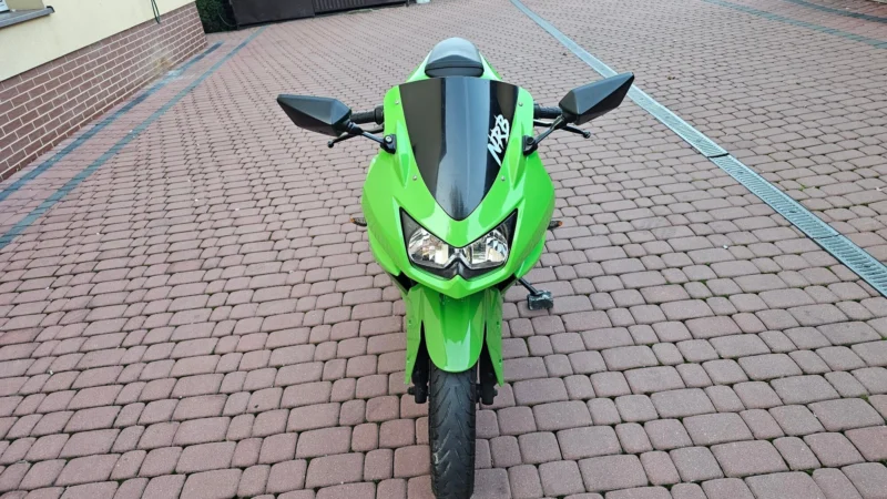 Kawasaki 250 R Ninja 33KM R2 2010R KAT A2 BDB SANOK