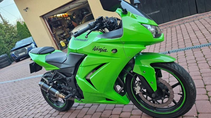 Kawasaki 250 R Ninja 33KM R2 2010R KAT A2 BDB SANOK