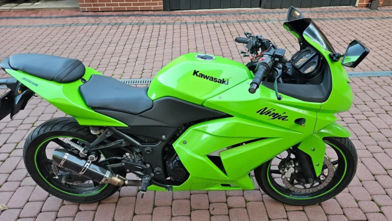 Kawasaki 250 R Ninja 33KM R2 2010R KAT A2 BDB SANOK