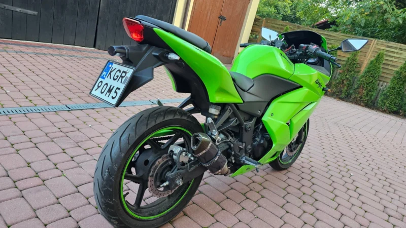 Kawasaki 250 R Ninja 33KM R2 2010R KAT A2 BDB SANOK