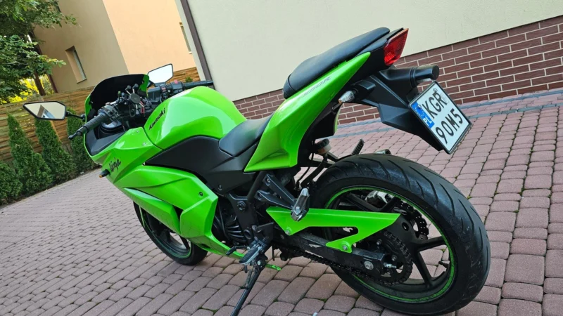 Kawasaki 250 R Ninja 33KM R2 2010R KAT A2 BDB SANOK