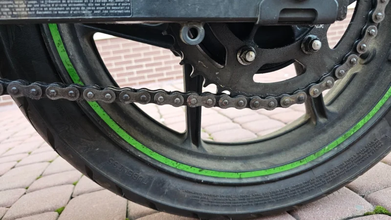 Kawasaki 250 R Ninja 33KM R2 2010R KAT A2 BDB SANOK