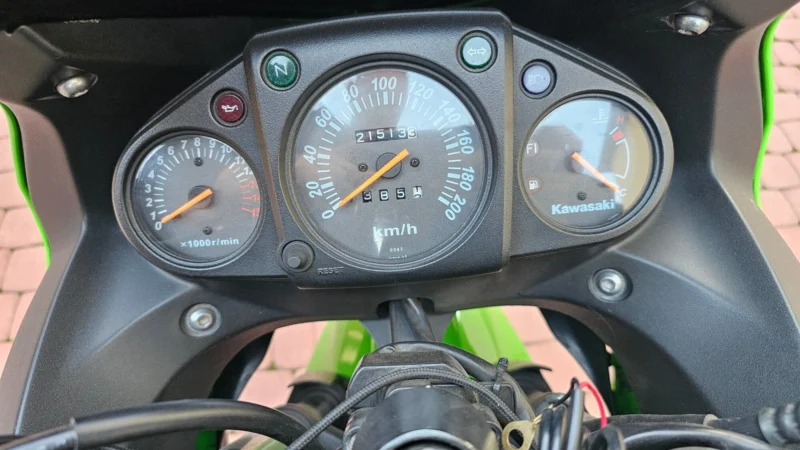 Kawasaki 250 R Ninja 33KM R2 2010R KAT A2 BDB SANOK