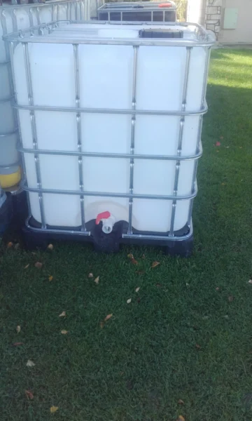 Mauzery zbiorniki 1000l