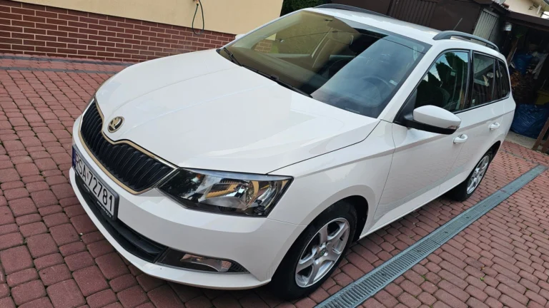 Skoda Fabia III 1.4 TDI 90KM 2017r Klima 2 kpl kół BDB tylko 82tyś Rej PL Sanok