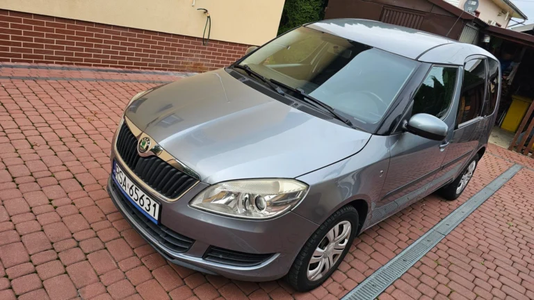 Skoda Roomster 1.2 TSI 105KM 2012R Film Salon PL Sanok