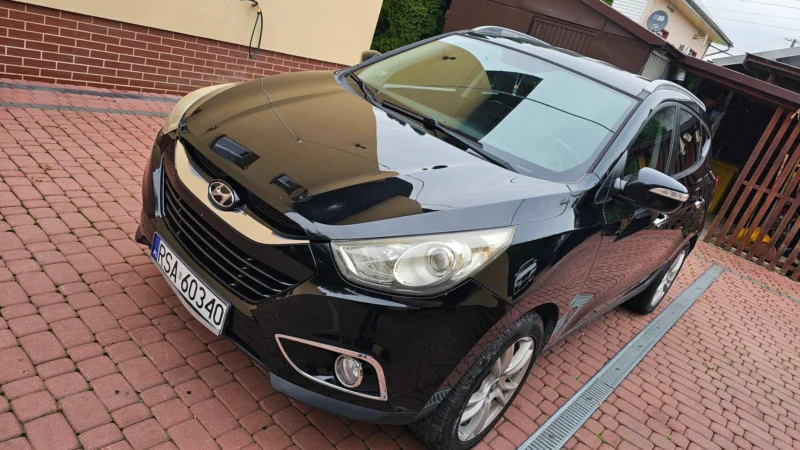 Hyundai ix35 2.0 CRDI 136KM 2011R 4X4 Film BDB 2 kpl opon Rej PL Sanok