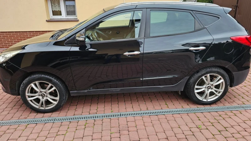 Hyundai ix35 2.0 CRDI 136KM 2011R 4X4 Film BDB 2 kpl opon Rej PL Sanok