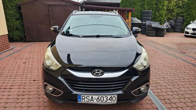 Hyundai ix35 2.0 CRDI 136KM 2011R 4X4 Film BDB 2 kpl opon Rej PL Sanok
