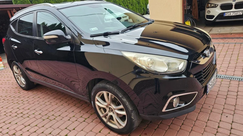 Hyundai ix35 2.0 CRDI 136KM 2011R 4X4 Film BDB 2 kpl opon Rej PL Sanok