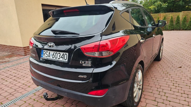 Hyundai ix35 2.0 CRDI 136KM 2011R 4X4 Film BDB 2 kpl opon Rej PL Sanok