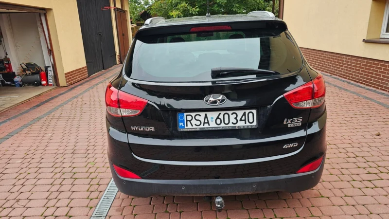 Hyundai ix35 2.0 CRDI 136KM 2011R 4X4 Film BDB 2 kpl opon Rej PL Sanok