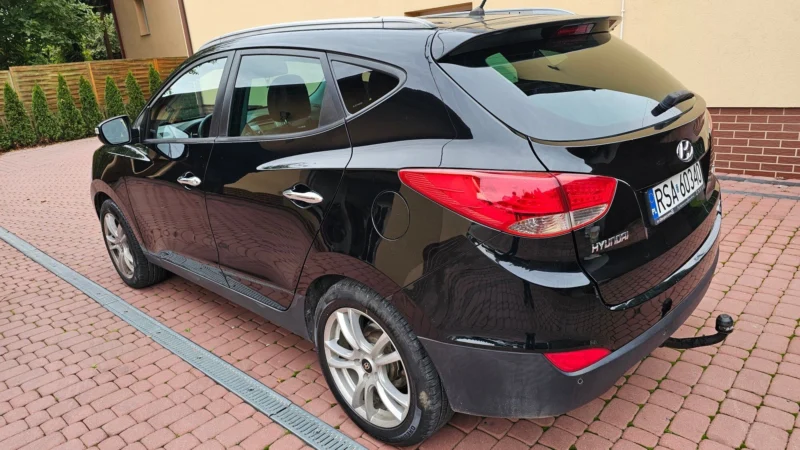 Hyundai ix35 2.0 CRDI 136KM 2011R 4X4 Film BDB 2 kpl opon Rej PL Sanok