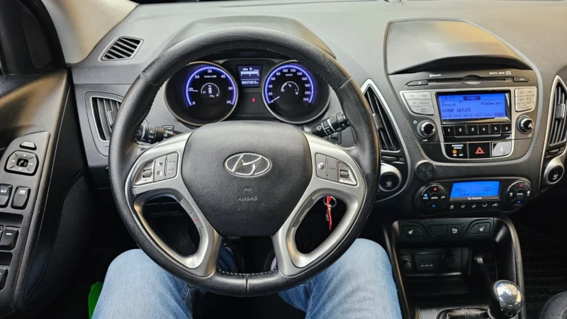 Hyundai ix35 2.0 CRDI 136KM 2011R 4X4 Film BDB 2 kpl opon Rej PL Sanok