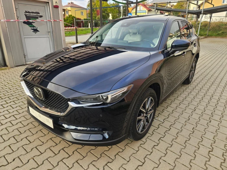 Mazda CX-5 2.2d Skyactiv Exceed174KM AWD 4×4 Automat Euro6