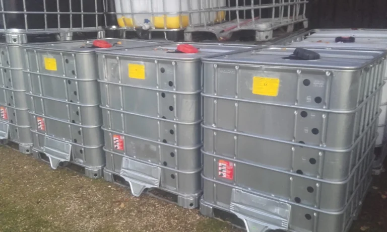 Mauzery czarne okute blacha 1000l