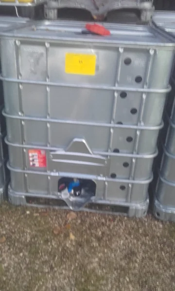 Mauzery czarne okute blacha 1000l