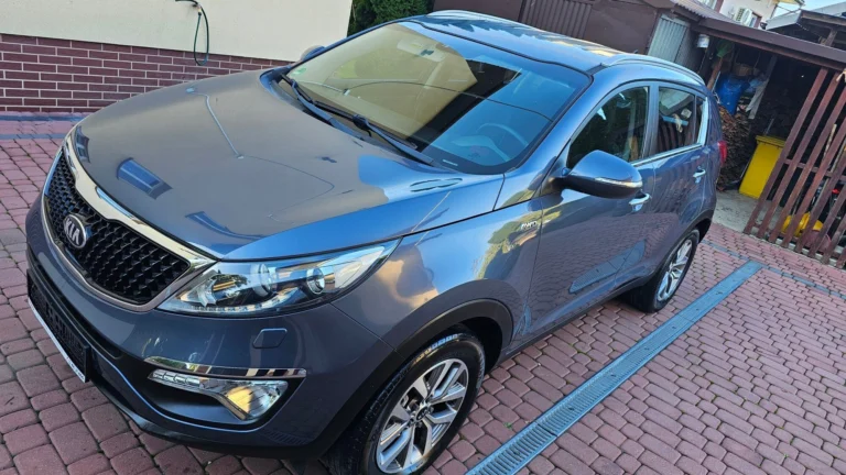 Kia Sportage III 2.0 166KM 4×4 2014r Film Hak z Niemiec opłacony Sanok