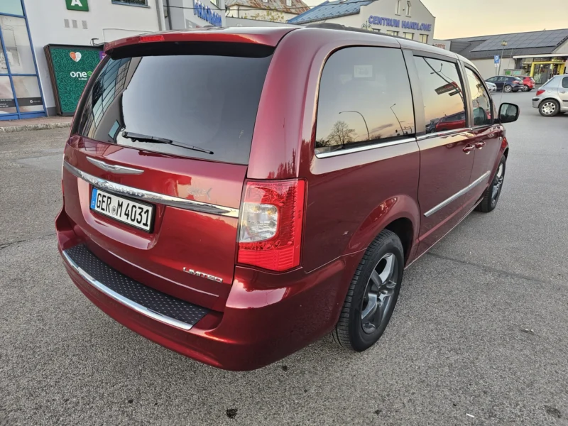 Chrysler Town & Country 3.6 V6 286 LPG Gaz Sekwencja Stow'nGo