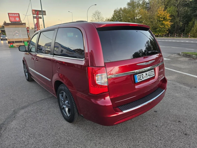 Chrysler Town & Country 3.6 V6 286 LPG Gaz Sekwencja Stow'nGo
