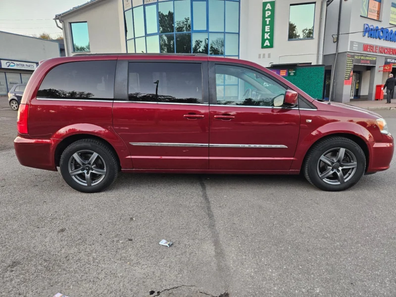 Chrysler Town & Country 3.6 V6 286 LPG Gaz Sekwencja Stow'nGo