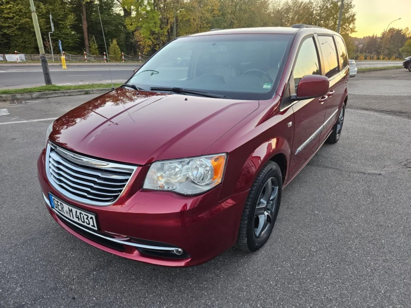 Chrysler Town & Country 3.6 V6 286 LPG Gaz Sekwencja Stow'nGo
