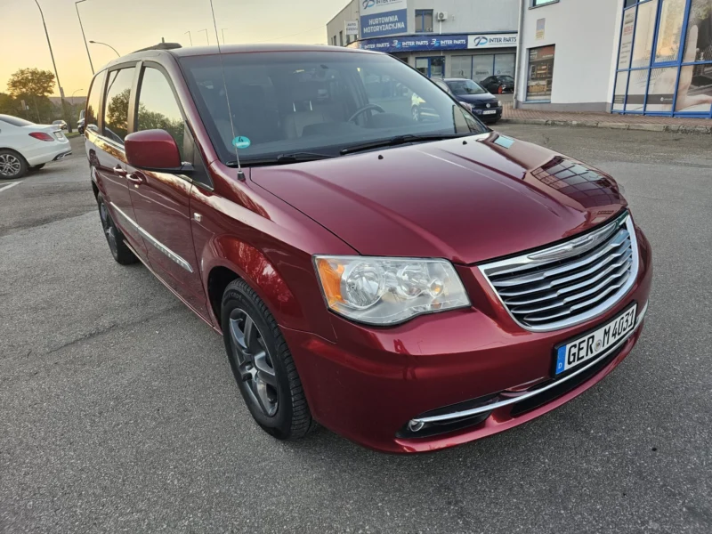 Chrysler Town & Country 3.6 V6 286 LPG Gaz Sekwencja Stow'nGo