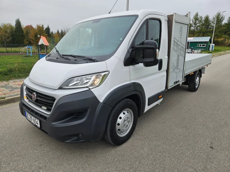 Fiat Ducato 2.3 Multijet Skrzyniowy Maxi Euro6