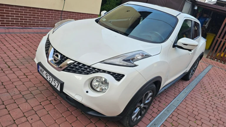 Nissan Juke I 1.2 116KM Xenony Panorama Tekna Full Salon PL 2x koła Film BDB Sanok