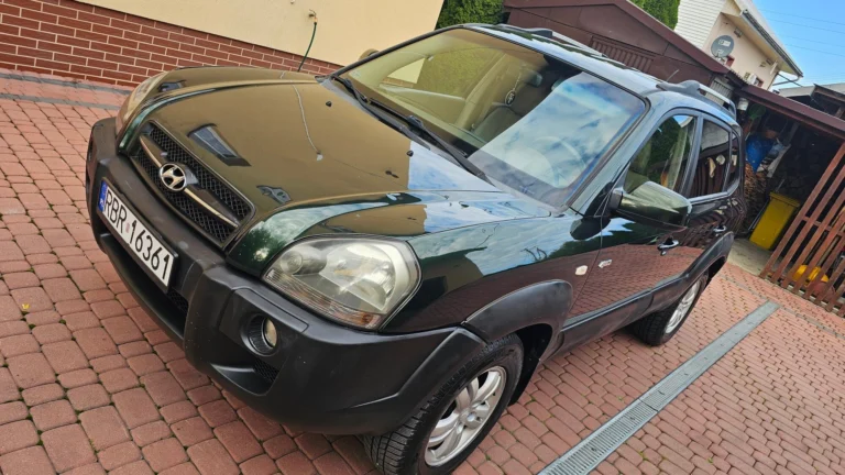 Hyundai Tucson I 2.0 140KM 4×4 2006 Nowy Rozrząd klima Sanok