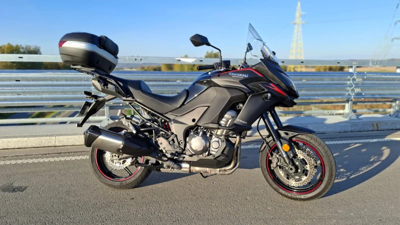 Kawasaki Versys 1000 | 2020 r.| 120 KM | kufer | serwis