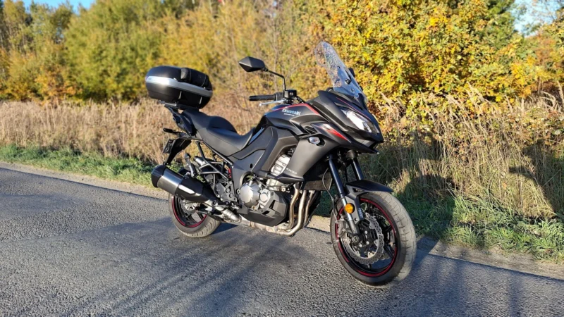 Kawasaki Versys 1000 | 2020 r.| 120 KM | kufer | serwis
