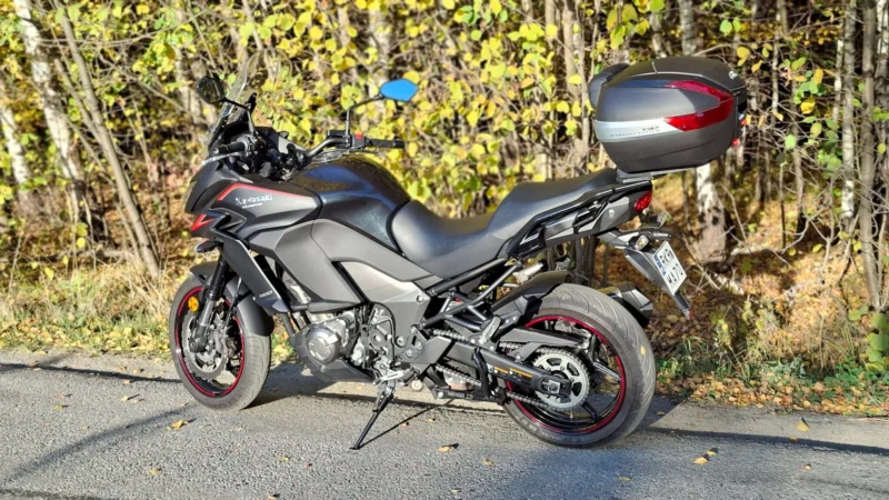 Kawasaki Versys 1000 | 2020 r.| 120 KM | kufer | serwis