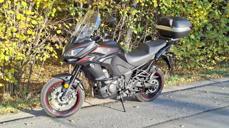 Kawasaki Versys 1000 | 2020 r.| 120 KM | kufer | serwis