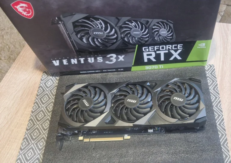 GeForce RTX 3070Ti VENTUS 3X 8GB OC