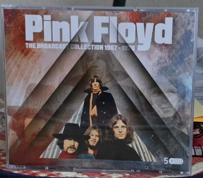 5CD PINK FLOYD-The Broadcast Collection 1967-70. Rock.