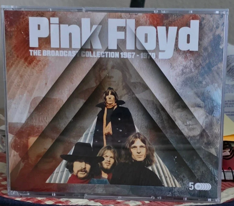 5CD PINK FLOYD-The Broadcast Collection 1967-70. Rock.