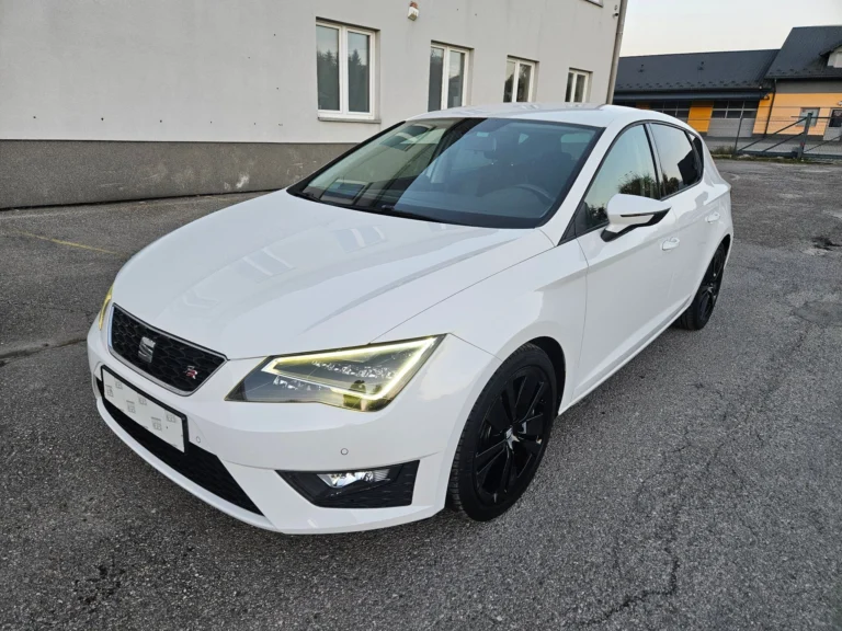 Seat Leon FR 2.0TDI 184KM