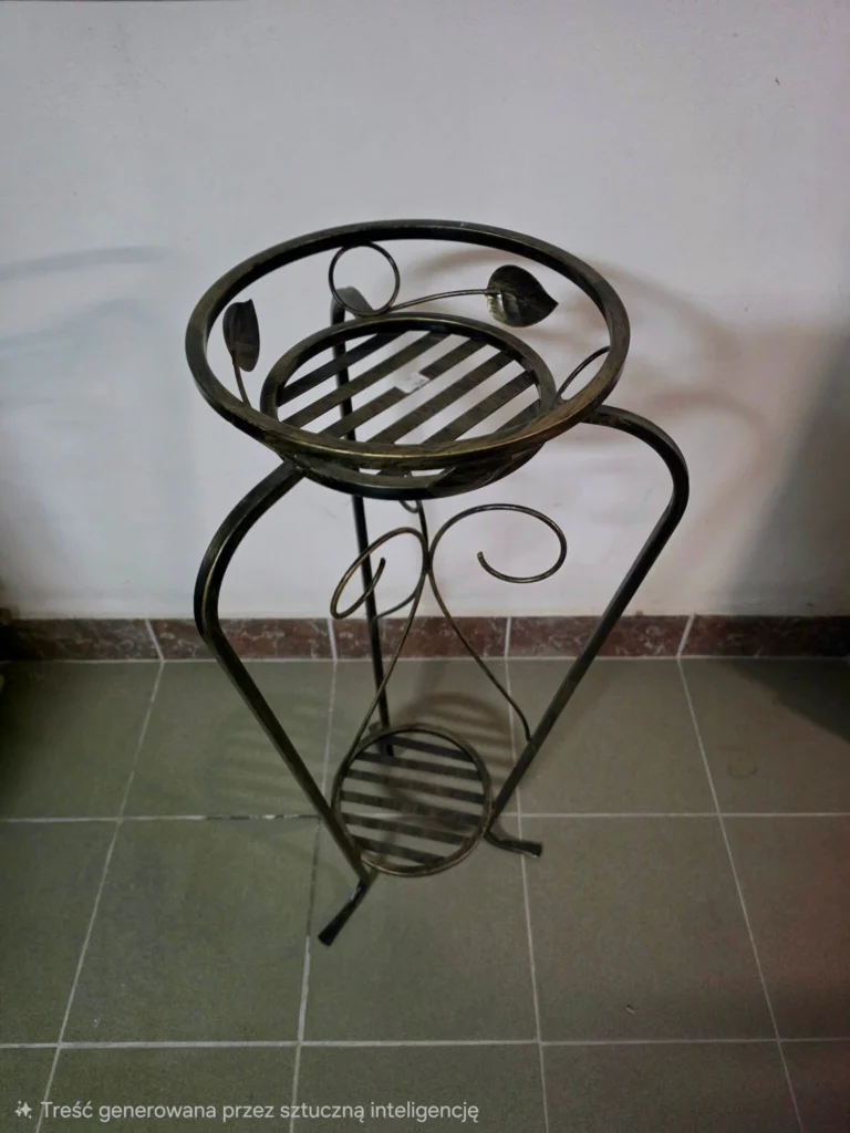 Kwietnik metalowy