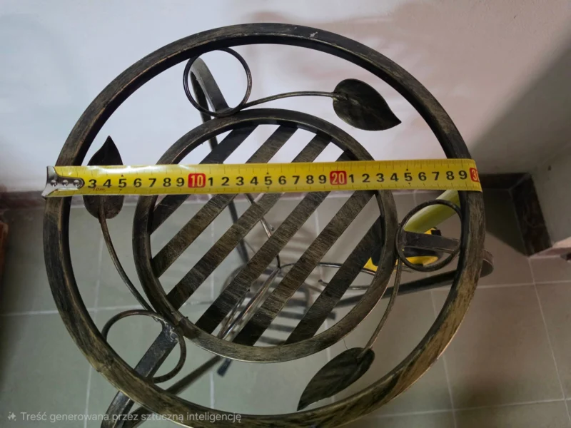Kwietnik metalowy