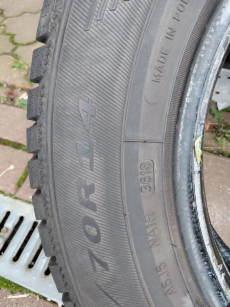 Sprzedam opony zimowe 185/70 R14