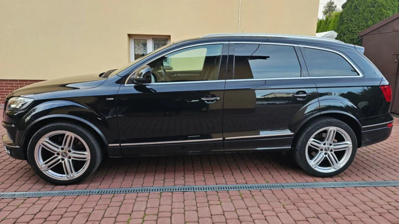 Audi Q7 I 3.0 TDI 233KM 2006r 4X4 QUATTRO S-LINE BDB Film Sanok