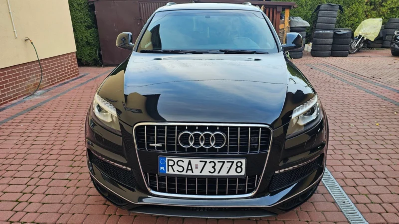 Audi Q7 I 3.0 TDI 233KM 2006r 4X4 QUATTRO S-LINE BDB Film Sanok