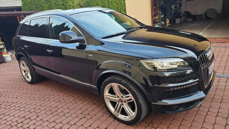 Audi Q7 I 3.0 TDI 233KM 2006r 4X4 QUATTRO S-LINE BDB Film Sanok