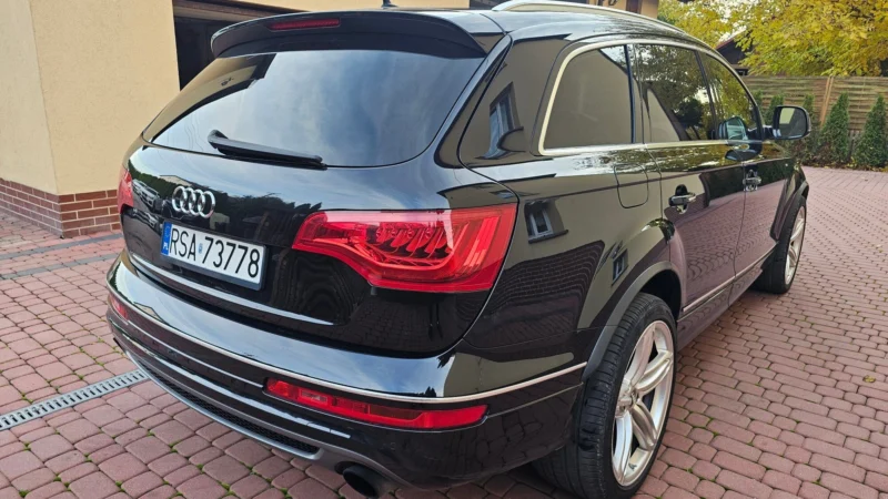 Audi Q7 I 3.0 TDI 233KM 2006r 4X4 QUATTRO S-LINE BDB Film Sanok