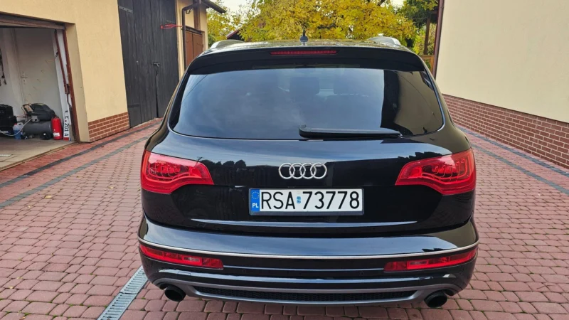 Audi Q7 I 3.0 TDI 233KM 2006r 4X4 QUATTRO S-LINE BDB Film Sanok